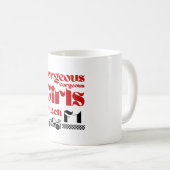 Formule 1 meisjes koffiemok (Voorkant rechts)