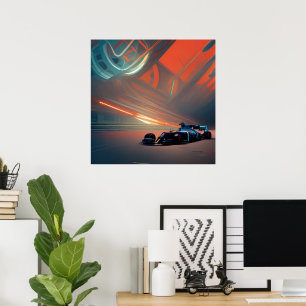 Formule 1 poster