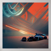 Formule 1 poster (Voorkant)