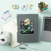 Formule 1 Race Sticker (iPad Cover)
