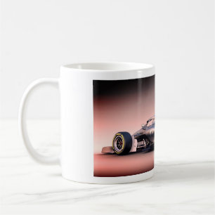 Formule 1 raceauto koffiemok