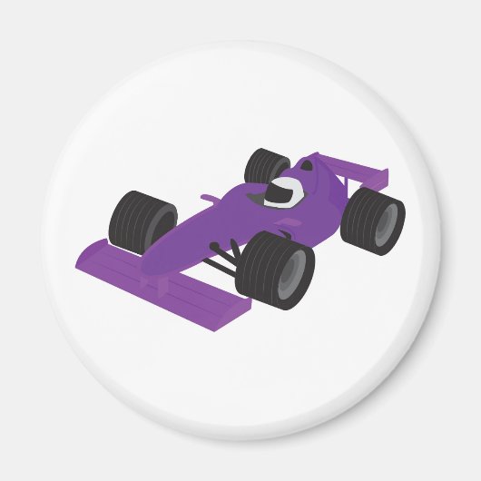 Formule 1 Raceauto Magneet (Voorkant)