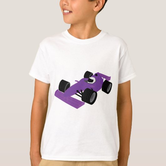 Formule 1 raceauto t-shirt (Voorkant)