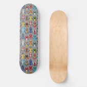 Formule 1 raceauto's skateboard (Voorkant)