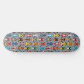Formule 1 raceauto's skateboard (Horizontaal)