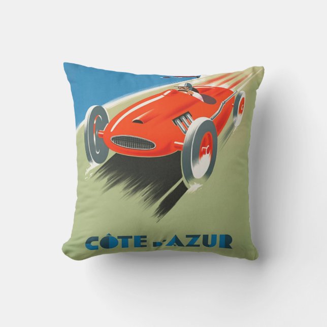  Formule 1-Sierkussen voor racekunst Kussen (Voorkant)