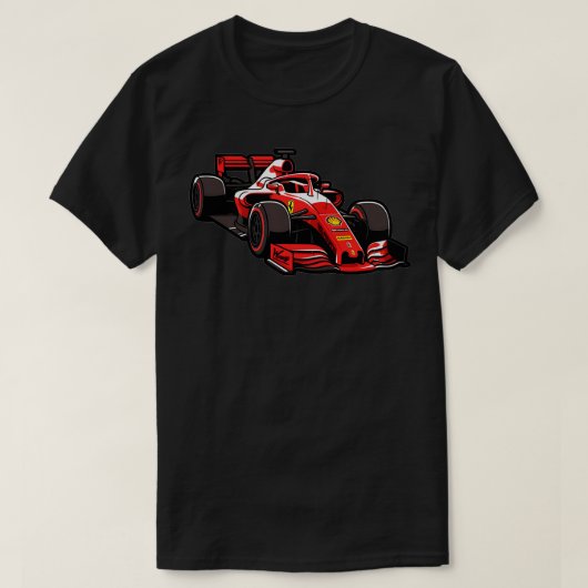 Formule 1 t-shirt (Design voorkant)