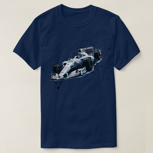 Formule 1 t-shirt (Design voorkant)