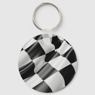 Formule 1 Vlag Sleutelhanger