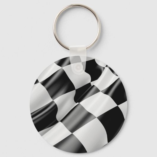 Formule 1 Vlag Sleutelhanger (Voorkant)