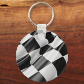 Formule 1 Vlag Sleutelhanger (Voorkant)
