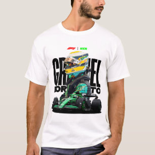 Formule 1-wedstrijd t-shirt