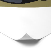 Formule 5 Poster voor raceauto's (Hoek)