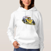 Formule 5-racewagen hoodie (Voorkant)