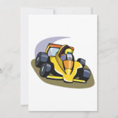 Formule 5-racewagen kaart (Voorkant)