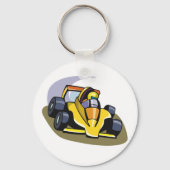Formule 5-racewagen sleutelhanger (Voorkant)