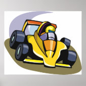 Formule 5 Racing Car Motorsports Poster (Devant)