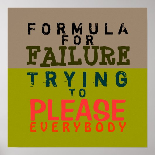 Formule d'échec ~ 16x16 Poster (Devant)