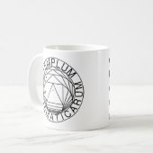Formule Euler, Derivation of Identity Coffee Mok (Voorkant links)