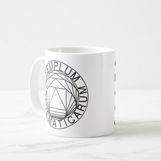 Formule Euler, Derivation of Identity Coffee Mok (Voorkant links)