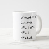 Formule Euler, Derivation of Identity Extra Grote Beker (Voorkant rechts)