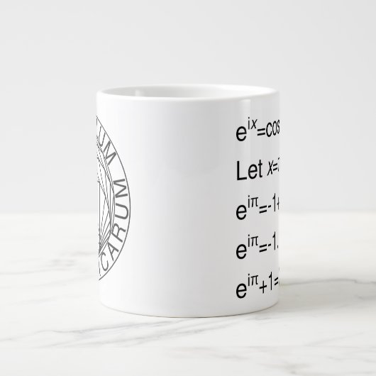 Formule Euler, Derivation of Identity Extra Grote Beker (Voorkant)