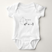 Formule Euler Euler Identity Romper (Voorkant)