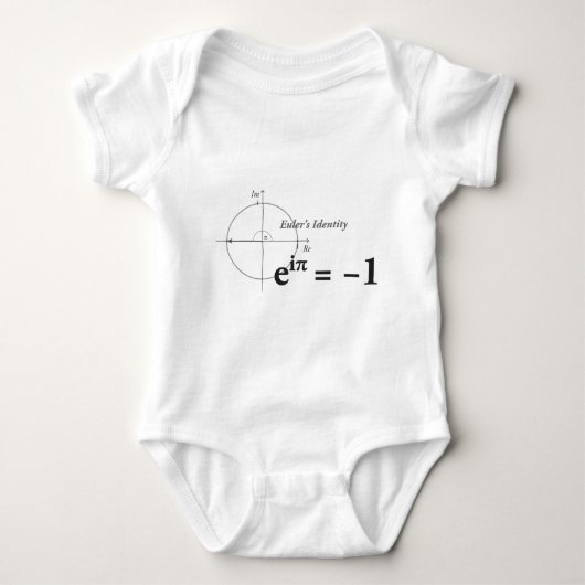 Formule Euler Euler Identity Romper (Voorkant)