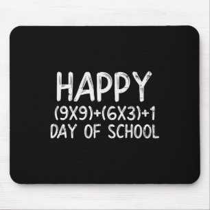Formule Gelukkige 100 dagen van school 100e dag le Muismat