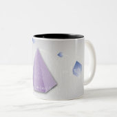 Formule, grafiek, wiskunde symbolen 8 tweekleurige koffiemok (Voorkant rechts)