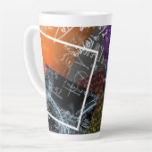 Formule mathématique Latte Mug (Angle gauche)