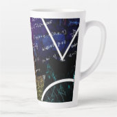 Formule mathématique Latte Mug (Droite)