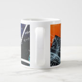 Formule mathématique Mug (Dos)