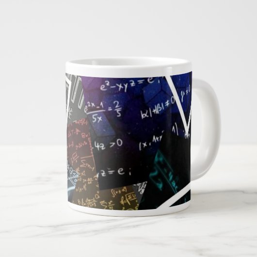 Formule mathématique Mug (Devant droit)