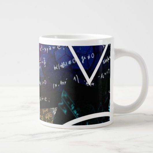 Formule mathématique Mug (Droite)