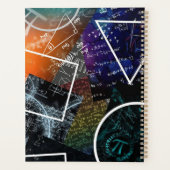 Formule mathématique Planificateur spiral (Dos)