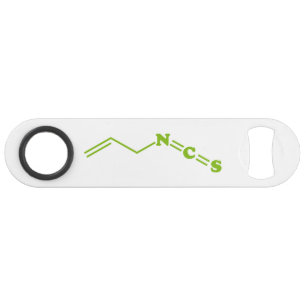 Formule moléculaire de l'isothiocyanate de Wasabi