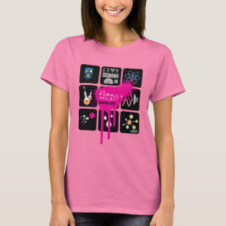 Formule Projet Dames T-shirt Basic