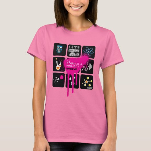 Formule Projet Dames T-shirt Basic (Devant)