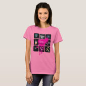 Formule Projet Dames T-shirt Basic (Devant entier)