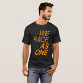 Formule Racing We racen als één Rainbow 2020 Circu T-shirt (Voorkant volledig)
