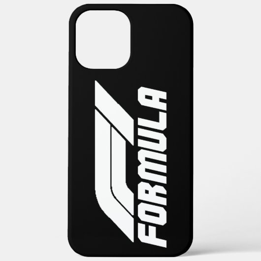 Formule-romp Case-Mate iPhone Case (Achterkant)