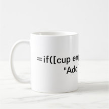 Formule Smartsheet Café Mug