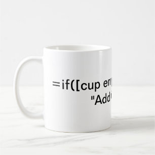 Formule Smartsheet Café Mug