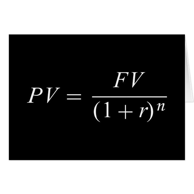 Formule "Valeur du temps" (Devant horizontal)