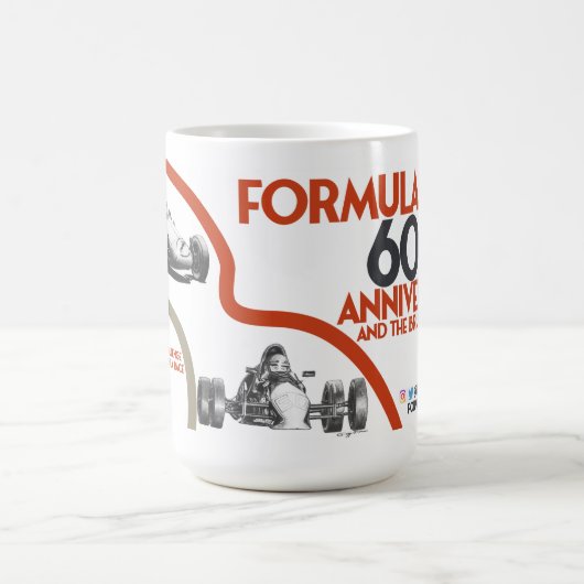 Formule Vee 60th Mug (Centre)