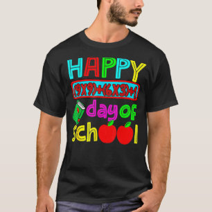 Formule voor Kinder Wiskunde 100 dagen op school 1 T-shirt