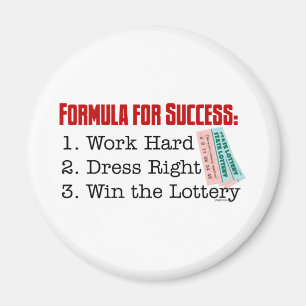 FORMULE VOOR SUCCES MAGNEET