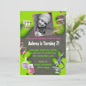 Formule voor vun - meisjes kaart (Staand voorkant)