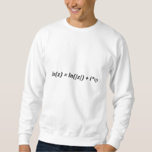 Formule Wiskunde Wiskundig ln(z) = ln( z ) + i*j Trui